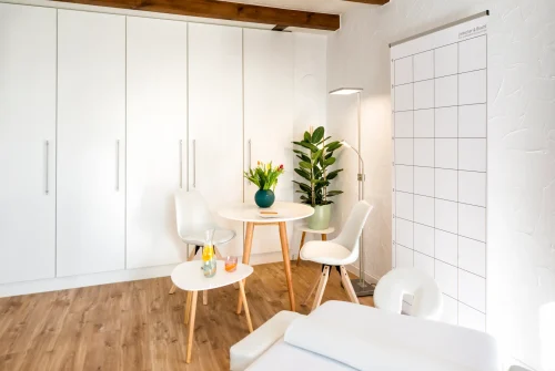 Behandlungsraum - moderne Liebscher & Bracht Praxis in Bremen